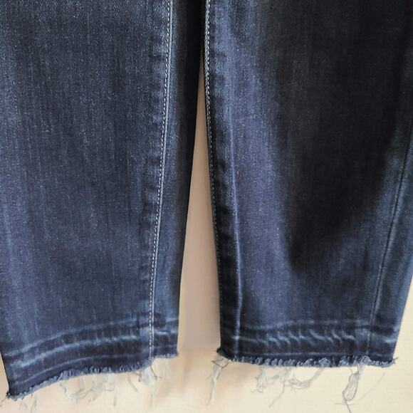 PARKER SMITH Bombshell Skinny Crop‎ Released Hem Jeans 2042CRS Women's 6/28 - Picture 6 of 12